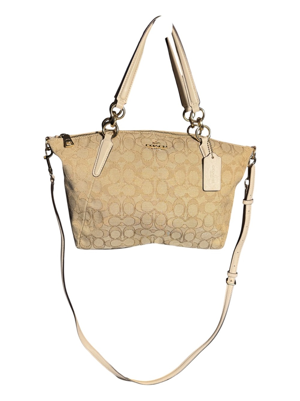 Coach Kelsey Satchel Purse NWOT